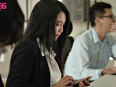 Asiático, Tetas grandes, Sexo duro, Gritar, Adolescente, Tetas