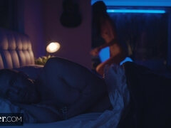 アジア人, フェラチオ, 茶髪の, 顔射, 馬乗り, ラフ, スパンキング, オッパイの