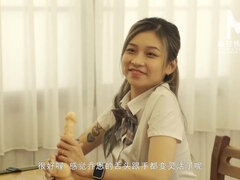 手コキする, Hd, キス, オーガズム, オージー, 女子高生, ティーン, ユニフォーム