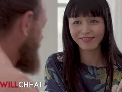 She will cheat - Marica Hase’s hubby cheats, so she seduces her language educator for hot payback