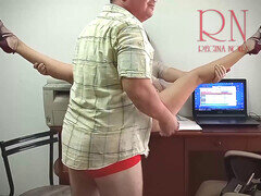 В офисе, Киски, Сосущие