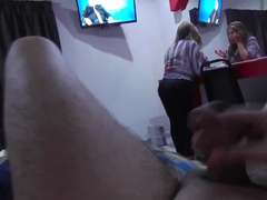 Aunt, Cfnm, Cumshot, Flashing, Hd, Masturbation
