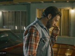 Stellung 69, Grosse titten, Braunhaarige, Spermaladung, Kehlenfick, Lecken, Muschi, Reiten