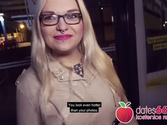 Amateur, Sucer une bite, Allemand, Lunettes, Hd, De plein air, Public, Réalité