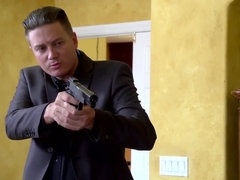 Aziatisch, Pijpbeurt, Bruinharig, Natuurlijk