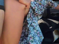 Arsch, Braunhaarige, Auto, Hundestellung, Hardcore, Hd, Jungendliche (18+)