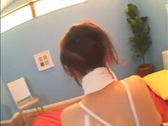 Blasen, Paar, Verrückt, Hardcore, Japanische massage, Pov, Titten