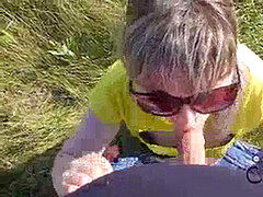 Public, big-ass, internal cumshot