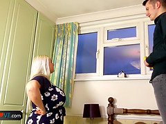 AgedLovE Busty Grandma Sammy Sanders Hardcore