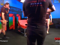 アナル, デカ尻, フェラチオ, 茶髪の, 顔射, 巨大, 熟年, 淫乱熟女