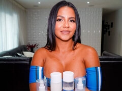 ベッドルーム, デカ尻, デカパイ, 茶髪の, 巨乳な, ハードコア, ラティーナ, ストリッピング