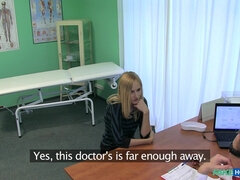 Slender Squirting Blonde Wants Breast Implant Advice 1 - Jenny S