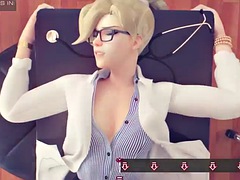 3d, アナル, デカパイ, フェラチオ, 中出し, オッパイの