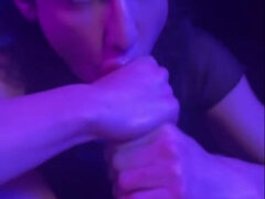 素人, フェラチオ, 茶髪の, イマラチオ, チン, 顔射, 淫乱熟女, ハメ撮り