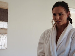 お尻, ベッドルーム, フェラチオ, 家族, 手コキする, なめる, アウトドア, シャワー