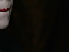 Smoking sloppy blowjob and throbbing oral creampie