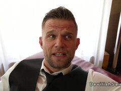 Big tits MILF takes anal outdoor from big dick