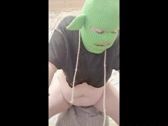 Curvy kinky MILF enjoys riding her favorite toy just the way she desires PZRTIIOO while getting pounded and sprayed