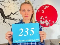 素人, デカ尻, デカチン, デカパイ, ブロンド, フェラチオ, バック, 淫乱熟女