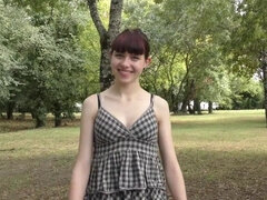 Chica, Hd, Al aire libre, Pequeña, Coño, Pelirrojo, Adolescente, Juguetes