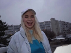 Nana, Gros cul, Grosse bite, Blonde, Sucer une bite, Queue, Hd, De plein air