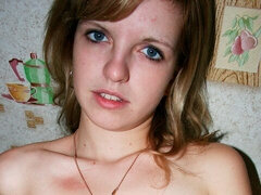 Amateur, Belleza, Dormitorio, Mamada, Estilo perrito, Tetas naturales, Flaco, Tetas