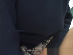 Anal, Asiático, Chica, Universidad, Linda, Adolescente