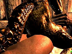 En tercera dimension, Morena, Sexo duro