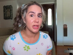Gros cul, Blonde, Sucer une bite, Tir de sperme, Hard, Hd, Fait maison, Pov
