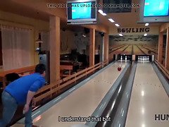 Paar, Gehörnter ehemann, Europäisch, Hd, Geld, Öffentlich