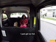 Fabulous brunette Liv Revamped screwed by her taxi driver