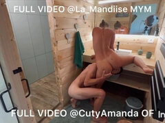 Young French Suck & Fuck Her Guest