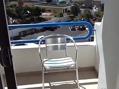 素人, カップル, 露出狂, フランス人, のぞき