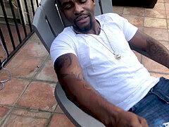 TRAILER // big black cock ROME MAJOR GETS RIMMED BY naughty NAT THEN CREAMPIES HER