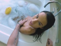 お尻, 美女, デカチン, フェラチオ, 茶髪の, イマラチオ, 自然山雀, ガリガリ