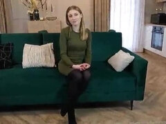 Кастинг, Блондинки, Минет, Смазливые, Сперма на лице