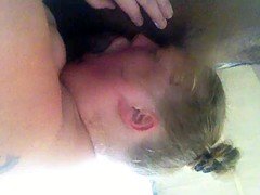 素人, ぽっちゃり, デカパイ, 異人種間, なめる