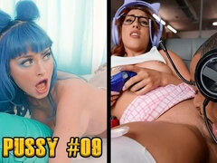 Язык в попке, Минет, Сборник, Киски, Реалити