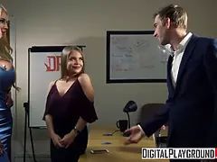 Digitalplayground - the fresh girl sequence trio Nicolette Shea da