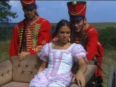 18 ans, Anal, Cul, Grosse bite, Brunette brune, De plein air, Adolescente, Nénés