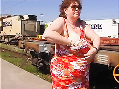 Wohlbeleibte schöne frauen, Oma