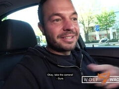 Leie, Blasen, Braunhaarige, Sperma im mund, Deutsch, Hd, Lecken, Titten