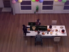 Grote mammen, Fetisj, Huisgemaakt, Man, Interraciaal, Rijpe lesbienne, Moeder die ik wil neuken, Vrouw