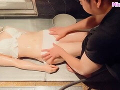 Amateur, Asiatique, Bikini, Couple, Érotique, Fait maison, Japonaise, Massage