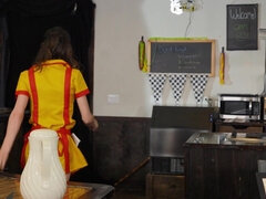 Grote lul, Grote mammen, Pijpbeurt, Bruinharig, Homo, Hardcore, Interraciaal, Anaal likken