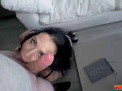 Sucer une bite, Brunette brune, Queue, Hd, Fils, Belle mère, Adolescente, Nénés