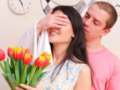 Жопа, Минет, Брюнетки, Член, Собачьи, Пальцем, Киски, Сиськи