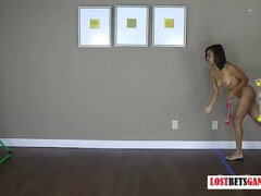 Amateur, Rubia, Juegos, Interracial, Lesbiana, Desnudarse, Juguetes, Vibrador