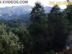 Lost in the Woods: MILF Teresa Ferrer Fucks Soldierhugecock for Help