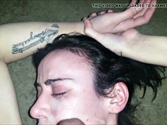 Scarlette Heely Facialized by HUGE bbc